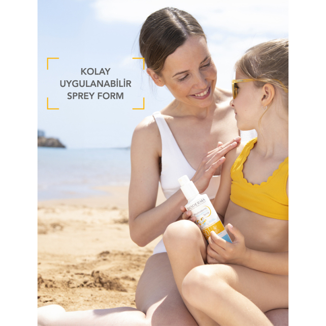 Bioderma Photoderm Pediatrics Spray SPF 50+ Bebek- Çocuk Güneş Spreyi 200ml - 5