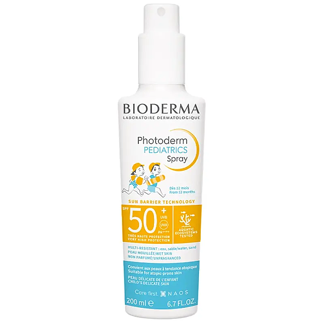 Bioderma Photoderm Pediatrics Spray SPF 50+ Bebek - Çocuk Güneş Spreyi 200ml - 1