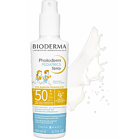 Bioderma Photoderm Pediatrics Spray SPF 50+ Bebek - Çocuk Güneş Spreyi 200ml - 2