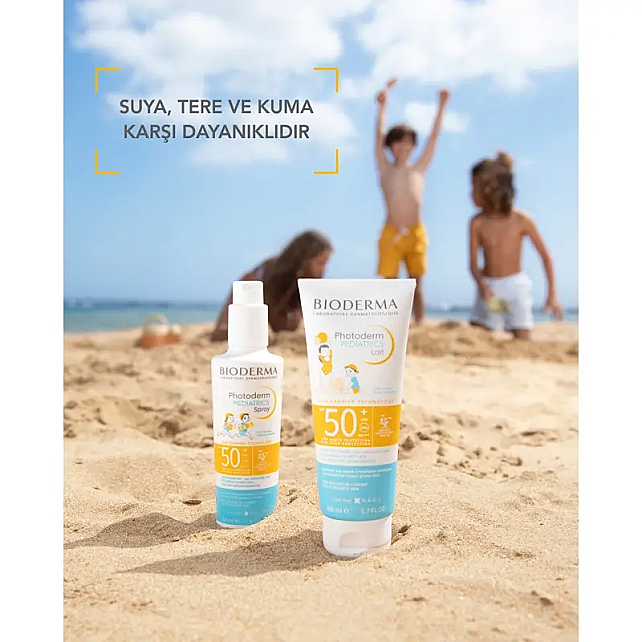 Bioderma Photoderm Pediatrics Spray SPF 50+ Bebek - Çocuk Güneş Spreyi 200ml - 6