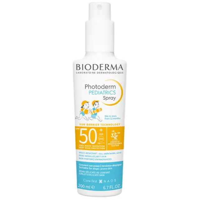 Bioderma Photoderm Pediatrics Spray SPF 50+ Bebek- Çocuk Güneş Spreyi 200ml - 1