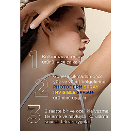 Bioderma Photoderm SPF 50+ Spray - Güneş Koruyucu Sprey 200ml - 3