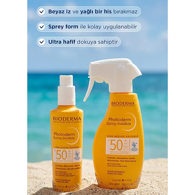 Bioderma Photoderm SPF 50+ Spray - Güneş Koruyucu Sprey 200ml - 7