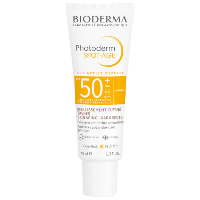 Bioderma Photoderm Spot Age SPF 50 + Gel Cream - Güneş Koruyucu 40ml - 1