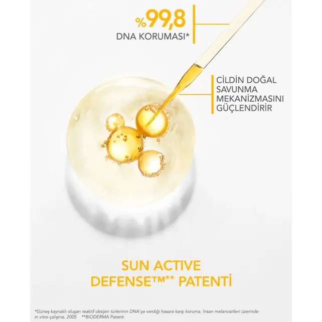 Bioderma Photoderm Spot Age SPF 50 + Gel Cream - Güneş Koruyucu 40ml - 4