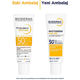 Bioderma Photoderm Spot Age SPF 50 + Gel Cream - Güneş Koruyucu 40ml - 2