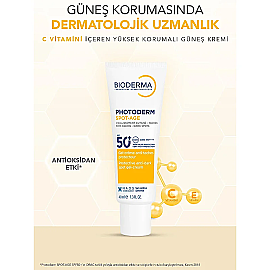 Bioderma Photoderm Spot Age SPF 50 + Gel Cream - Güneş Koruyucu 40ml - 3