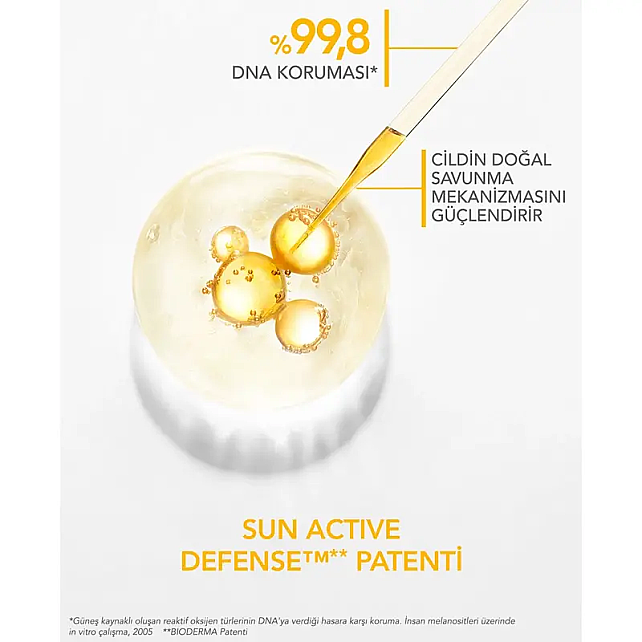 Bioderma Photoderm Spot Age SPF 50 + Gel Cream - Güneş Koruyucu 40ml - 4