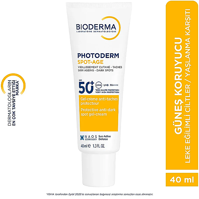 Bioderma Photoderm Spot Age SPF 50 + Gel Cream - Güneş Koruyucu 40ml - 8