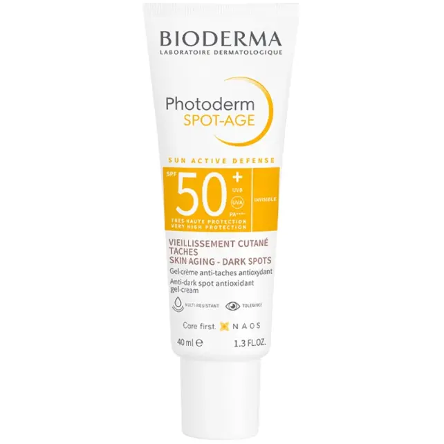 Bioderma Photoderm Spot Age SPF 50 + Gel Cream - Güneş Koruyucu 40ml - 1