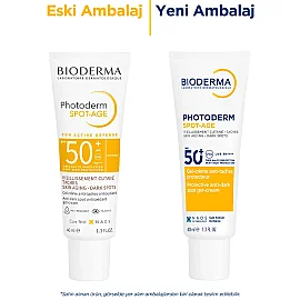 Bioderma Photoderm Spot Age SPF 50 + Gel Cream - Güneş Koruyucu 40ml - 2