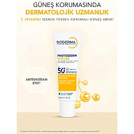 Bioderma Photoderm Spot Age SPF 50 + Gel Cream - Güneş Koruyucu 40ml - 3