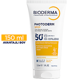 Bioderma Photoderm Spot SPF 50+ Cream Leke Karşıtı Güneş Koruyucu 150ml - Bioderma