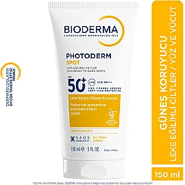 Bioderma Photoderm Spot SPF 50+ Cream Leke Karşıtı Güneş Koruyucu 150ml - 11