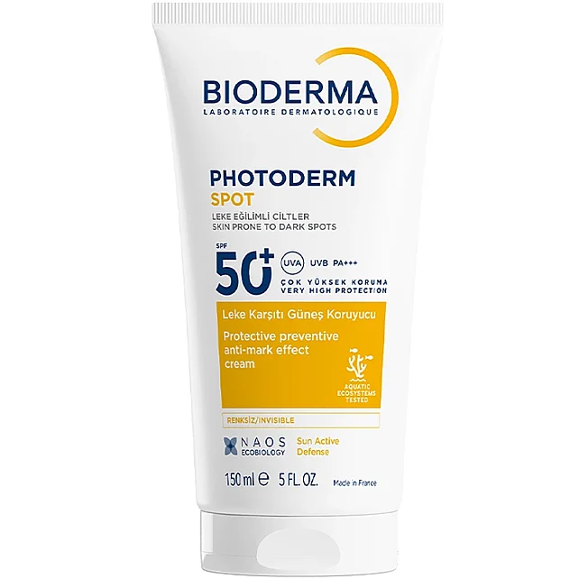 Bioderma Photoderm Spot SPF 50+ Cream Leke Karşıtı Güneş Koruyucu 150ml - 1