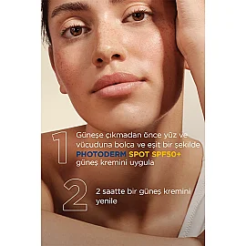 Bioderma Photoderm Spot SPF 50+ Cream Leke Karşıtı Güneş Koruyucu 150ml - 10