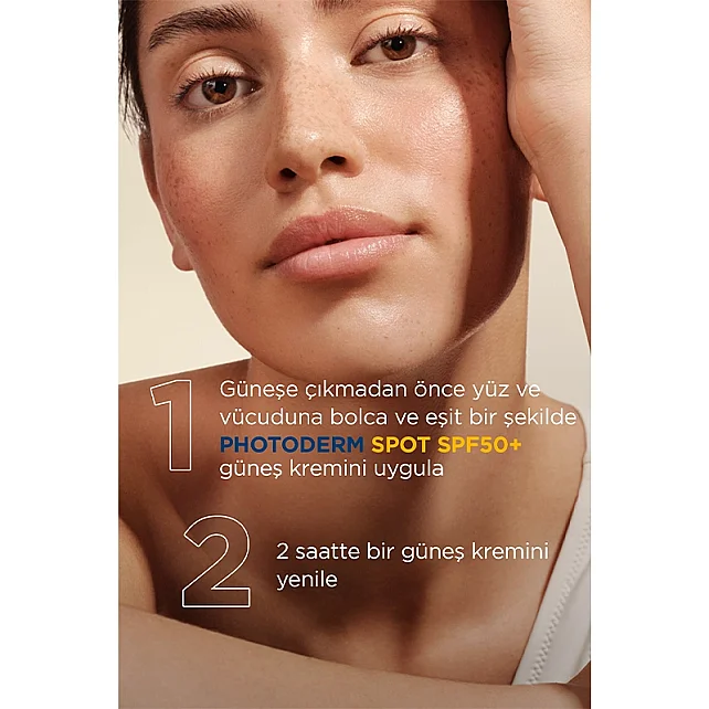 Bioderma Photoderm Spot SPF 50+ Cream Leke Karşıtı Güneş Koruyucu 150ml - 10