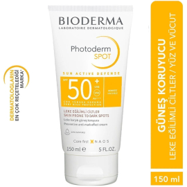 Bioderma Photoderm Spot SPF50+ Cream Leke Karşıtı Güneş Koruyucu 150ml - 4