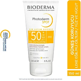 Bioderma Photoderm Spot SPF50+ Cream Leke Karşıtı Güneş Koruyucu 150ml - 4