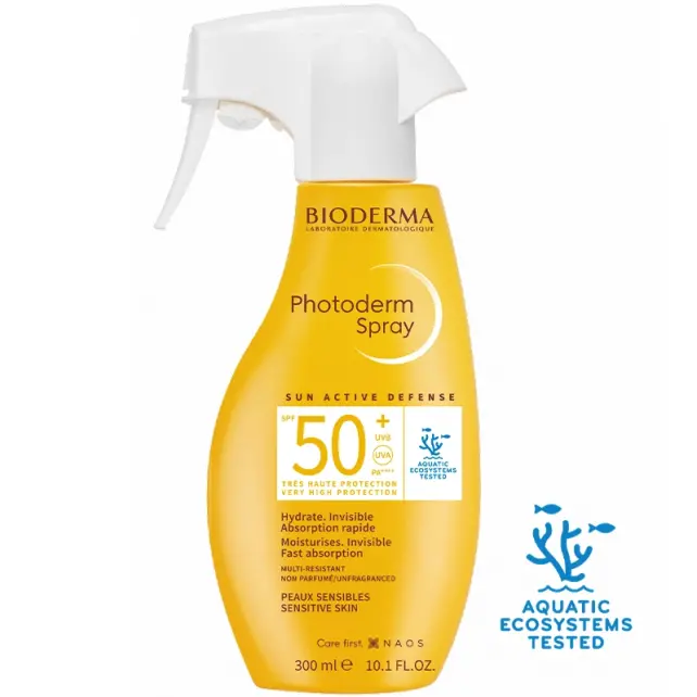 Bioderma Photoderm Spray SPF 50+ Güneş Koruyucu 300ml - 2