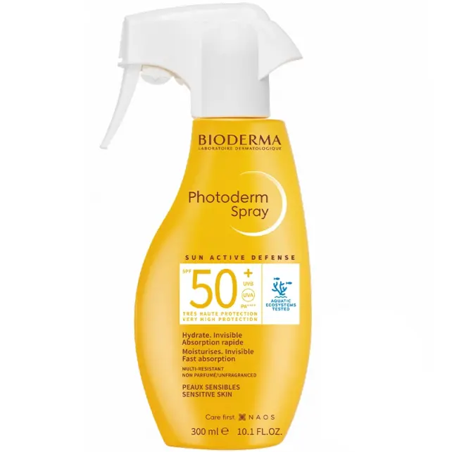 Bioderma Photoderm Spray SPF 50+ Güneş Koruyucu 300ml - 1