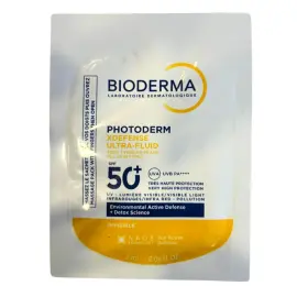 Bioderma Photoderm XDefense Ultra Fluid SPF 50+ Antioksidan Etkili Renksiz Güneş Kremi 2ml - Tester