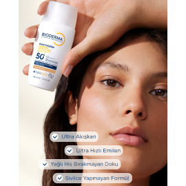 Bioderma Photoderm XDefense Ultra Fluid SPF 50+ Antioksidan Etkili Renkli Güneş Kremi Golden 40ml - 5