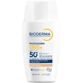 Bioderma Photoderm XDefense Ultra Fluid SPF 50+ Antioksidan Etkili Renkli Güneş Kremi Light 40ml - 1