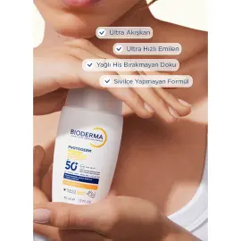 Bioderma Photoderm XDefense Ultra Fluid SPF 50+ Antioksidan Etkili Renkli Güneş Kremi Light 40ml - 5