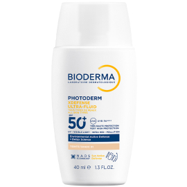 Bioderma Photoderm XDefense Ultra Fluid SPF 50+ Antioksidan Etkili Renkli Güneş Kremi Very Light 40ml - Bioderma