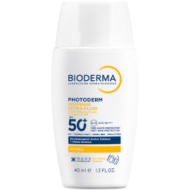 Bioderma Photoderm XDefense Ultra Fluid SPF 50+ Antioksidan Etkili Renksiz Güneş Kremi 40ml - Bioderma