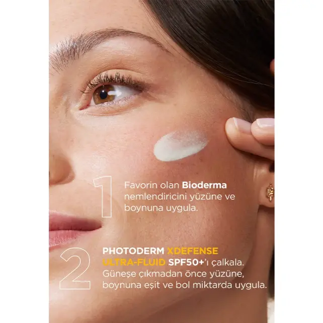 Bioderma Photoderm XDefense Ultra Fluid SPF 50+ Antioksidan Etkili Renksiz Güneş Kremi 40ml - 5