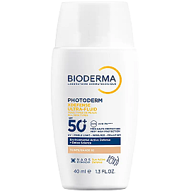 Bioderma Photoderm XDefense Ultra Fluid SPF 50+ Antioksidan Etkili Renkli Güneş Kremi Light 40ml - Bioderma
