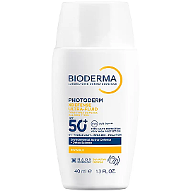 Bioderma Photoderm XDefense Ultra Fluid SPF 50+ Antioksidan Etkili Renksiz Güneş Kremi 40ml - Bioderma