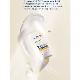 Bioderma Photoderm XDefense Ultra Fluid SPF 50+ Antioksidan Etkili Renksiz Güneş Kremi 40ml - 3