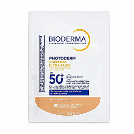 Bioderma Photoderm XDefense Ultra Fluid SPF 50+ Antioksidan Renkli Güneş Kremi Light 2ml - Tester