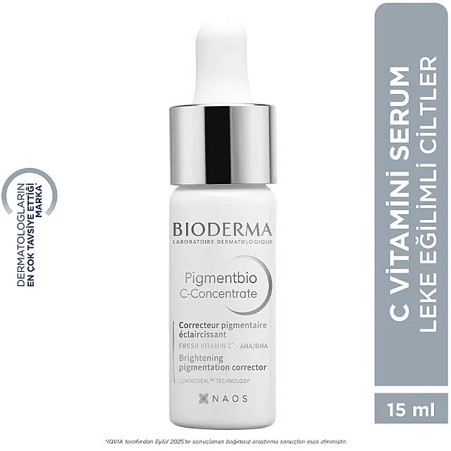 Bioderma Pigmentbio C-Concentrate - Leke Karşıtı Aydınlatıcı Serum 15ml - 5