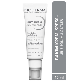 Bioderma Pigmentbio Daily Care SPF50+ Leke Karşıtı Günlük Bakım Kremi 40ml - 5