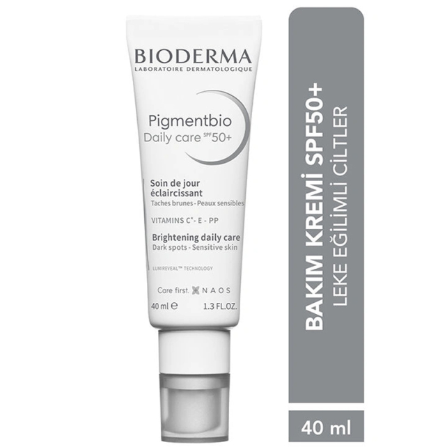 Bioderma Pigmentbio Daily Care SPF50+ Leke Karşıtı Günlük Bakım Kremi 40ml - 5