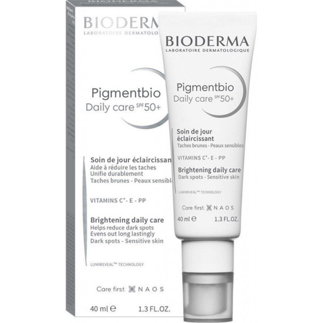 Bioderma Pigmentbio Daily Care SPF50+ Leke Karşıtı Günlük Bakım Kremi 40ml - 4
