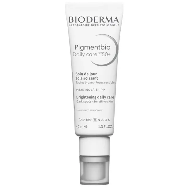 Bioderma Pigmentbio Daily Care SPF50+ Leke Karşıtı Günlük Bakım Kremi 40ml - 1