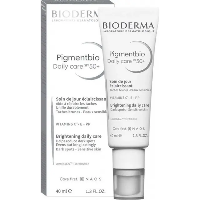 Bioderma Pigmentbio Daily Care SPF50+ Leke Karşıtı Günlük Bakım Kremi 40ml - 4