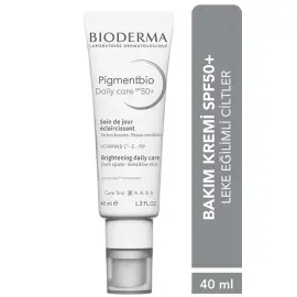 Bioderma Pigmentbio Daily Care SPF50+ Leke Karşıtı Günlük Bakım Kremi 40ml - 5