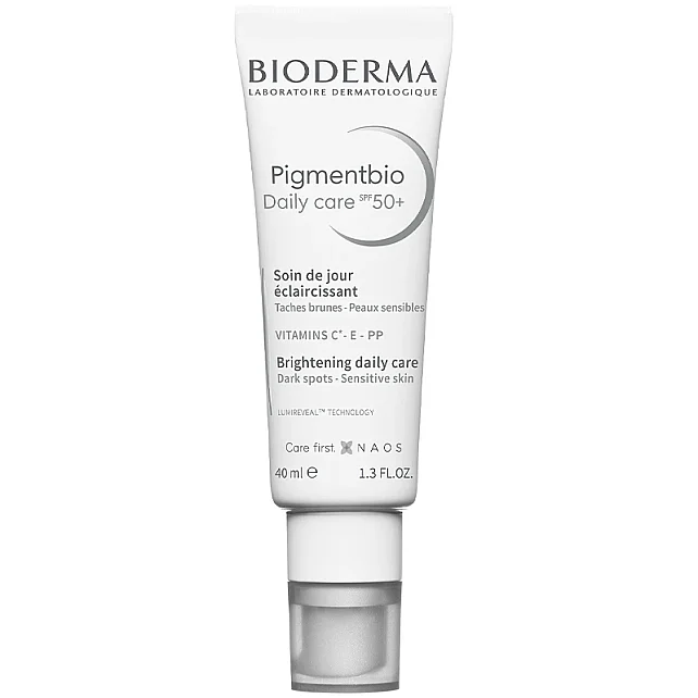 Bioderma Pigmentbio Daily Care SPF50+ Leke Karşıtı Günlük Bakım Kremi 40ml - 1