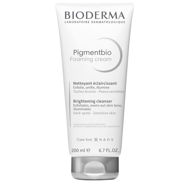 Bioderma Pigmentbio Foaming Cream - Leke Karşıtı Yüz Temizleme Jeli 200ml - 1