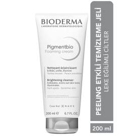 Bioderma Pigmentbio Foaming Cream - Leke Karşıtı Yüz Temizleme Jeli 200ml - 3