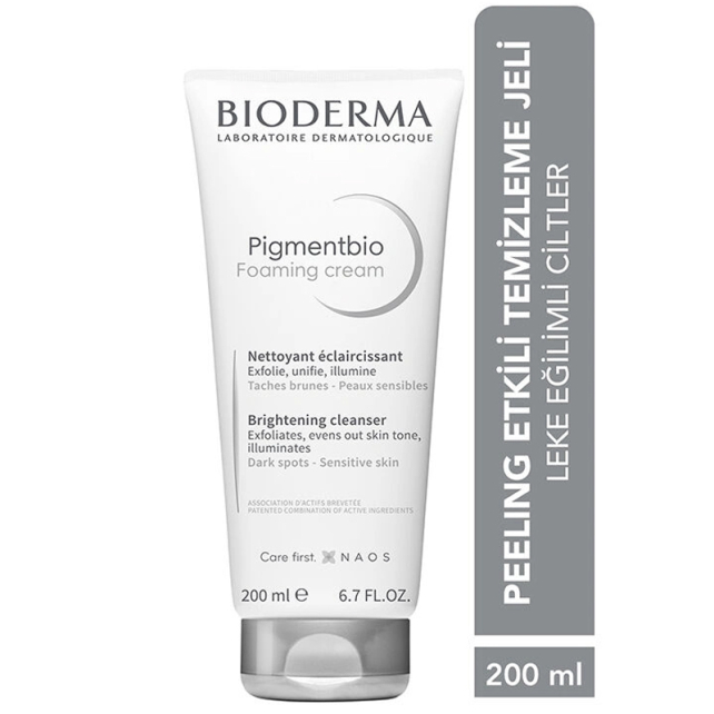 Bioderma Pigmentbio Foaming Cream - Leke Karşıtı Yüz Temizleme Jeli 200ml - 3