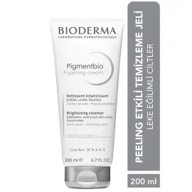 Bioderma Pigmentbio Foaming Cream - Leke Karşıtı Yüz Temizleme Jeli 200ml - 3