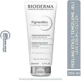 Bioderma Pigmentbio Foaming Cream - Leke Karşıtı Yüz Temizleme Jeli 200ml - 5