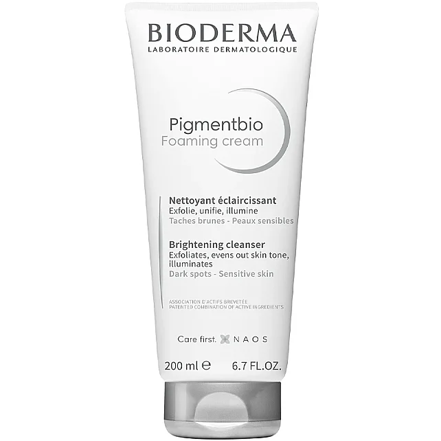 Bioderma Pigmentbio Foaming Cream - Leke Karşıtı Yüz Temizleme Jeli 200ml - 1